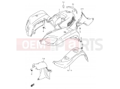 SUZUKI LT-F250 K5 (2005) (E17) FRONT FENDER (MODEL K4/K5/K6)