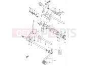 SUZUKI LT-F500F K5 (2005) (P24) GEAR SHIFTING (1)