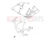 SUZUKI LT-F500F K5 (2005) (P24) FOOTREST