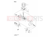 SUZUKI LT-F500F K5 (2005) (P24) CRANKSHAFT