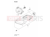 SUZUKI LT-F500F K5 (2005) (P24) HEADLAMP (MODEL K5)
