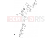 SUZUKI LT-F500F K5 (2005) (P24) STEERING SHAFT