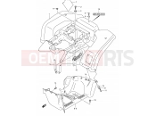 SUZUKI LT-F500F K5 (2005) (P24) REAR FENDER (MODEL K5/K6/K7)