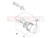 SUZUKI LT-F500F K5 (2005) (P24) RECOIL STARTER