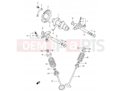 SUZUKI LT-F500F K5 (2005) (P24) CAM SHAFT - VALVE