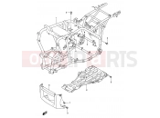 SUZUKI LT-F500F K5 (2005) (P24) FRAME