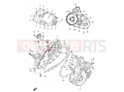 SUZUKI LT-F500F K5 (2005) (P24) CRANKCASE COVER