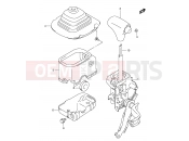 SUZUKI LT-F500F K5 (2005) (P24) SHIFT LEVER