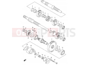 SUZUKI LT-F500F K5 (2005) (P24) TRANSMISSION (2)