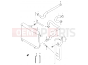 SUZUKI LT-F500F K5 (2005) (P24) RADIATOR HOSE