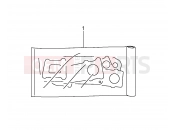 SUZUKI LT-F500F K5 (2005) (P24) GASKET SET