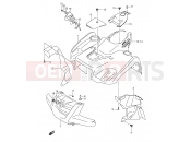 SUZUKI LT-F500F K5 (2005) (P24) FRONT FENDER (MODEL K5)