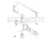 SUZUKI LT-F500F K5 (2005) (P24) STEERING KNUCKLE