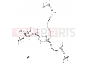 SUZUKI LT-F500F K5 (2005) (P24) FRONT BRAKE HOSE