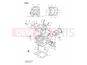 SUZUKI LT-F500F K5 (2005) (P24) CYLINDER HEAD