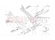 DUCATI Monster 1100 Gearchange lever - footrest