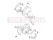 SUZUKI LT80 K6 (2006) (P1) FRONT BRAKE