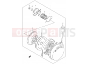 SUZUKI LT80 K6 (2006) (P1) RECOIL STARTER (OPT)