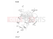 SUZUKI LT80 K6 (2006) (P1) REAR FENDER (MODEL K5/K6)