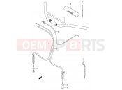 SUZUKI LT80 K6 (2006) (P1) HANDLEBAR