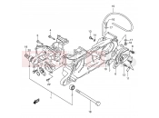SUZUKI LT80 K6 (2006) (P1) CRANKCASE