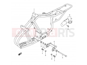 SUZUKI LT80 K6 (2006) (P1) FRAME