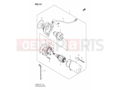 SUZUKI LT80 K6 (2006) (P1) STARTING MOTOR