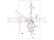 SUZUKI LT80 K6 (2006) (P1) CARBURETOR