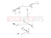 SUZUKI LT80 K6 (2006) (P1) BRAKE PEDAL