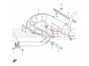SUZUKI LT80 K6 (2006) (P1) MUFFLER