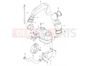 SUZUKI LT80 K6 (2006) (P1) COOLING FAN