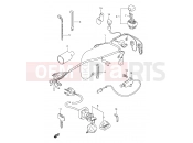 SUZUKI LT80 K6 (2006) (P1) WIRING HARNESS