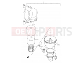 SUZUKI LT80 K6 (2006) (P1) AIR CLEANER