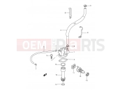 SUZUKI LT80 K6 (2006) (P1) OIL PUMP