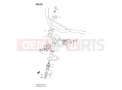 SUZUKI LT80 K6 (2006) (P1) STEERING SHAFT