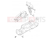 SUZUKI LT80 K6 (2006) (P1) SHOCK ABSORBER