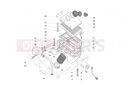 DUCATI 2001 Monster 600 AIR INDUCTION - OIL VENT