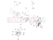 KTM 350 EXC-F WESS (F8203U3) [EU] 2021 IGNITION SYSTEM