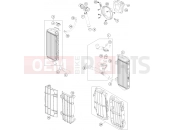 KTM 300 EXC SIX DAYS TPI (F7403U2) [EU] 2021 COOLING SYSTEM