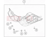KTM 450 SX-F FACTORY EDITION (F8475U1) [US] 2021 ENGINE GUARD