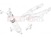 KTM 450 SX-F FACTORY EDITION (F8475U1) [US] 2021 SHOCK ABSORBER