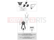 KTM 450 SX-F FACTORY EDITION (F8475U1) [US] 2021 DECAL