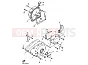 YAMAHA XVZ 1300 Royal Star / Venture XVZ13AT ROYALSTAR TOUR CLASSIC (4NL1) 1996 CRANKCASE COVER 1