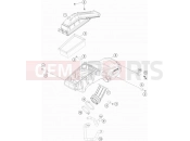 KTM 690 ENDURO R (F9775U8) [US] 2021 AIR FILTER