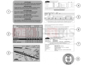 KTM 690 ENDURO R (F9775U8) [US] 2021 TECHNIC INFORMATION STICKER