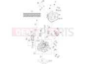 KTM 690 ENDURO R (F9775U8) [US] 2021 CYLINDER HEAD