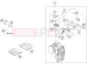 KTM 690 ENDURO R (F9775U8) [US] 2021 THROTTLE BODY
