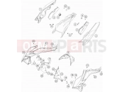 KTM 790 ADVENTURE, white-CKD w/o engine (F9687U2) [CN] 2021 SIDE TRIM