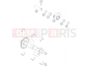 KTM 790 ADVENTURE,orange-CKD w/o engine (F9687U1) [CN] BALANCER SHAFT