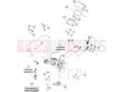KTM 390 ADVENTURE, white - B.D. (F5375U5) [US] 2021 WIRING HARNESS